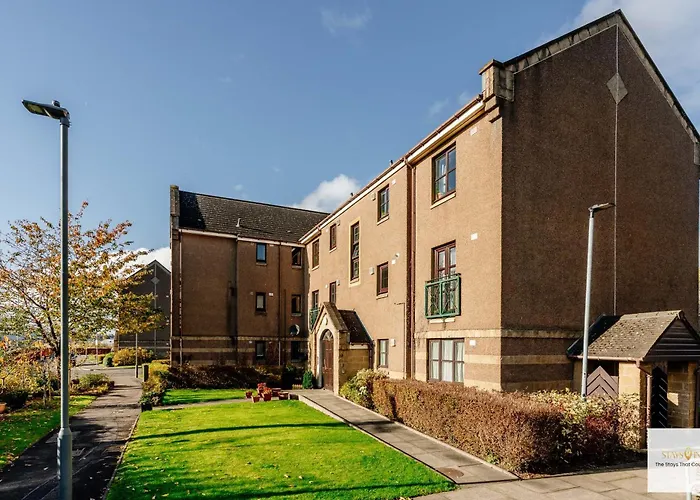 דירה Fab Centre Flat אדינבורו