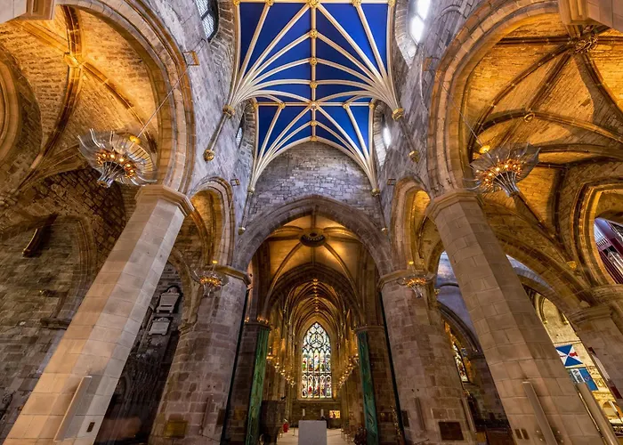 Stunning Royal Mile 2 Bedroom 아파트 *
