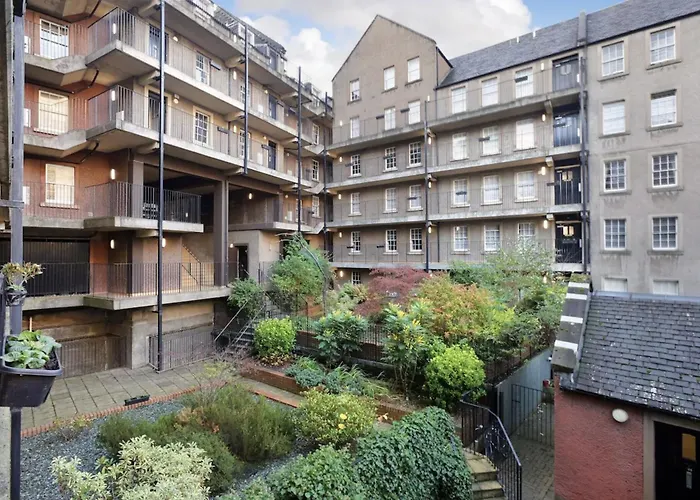 Lejlighed Grassmarket With Amazing Castle View *