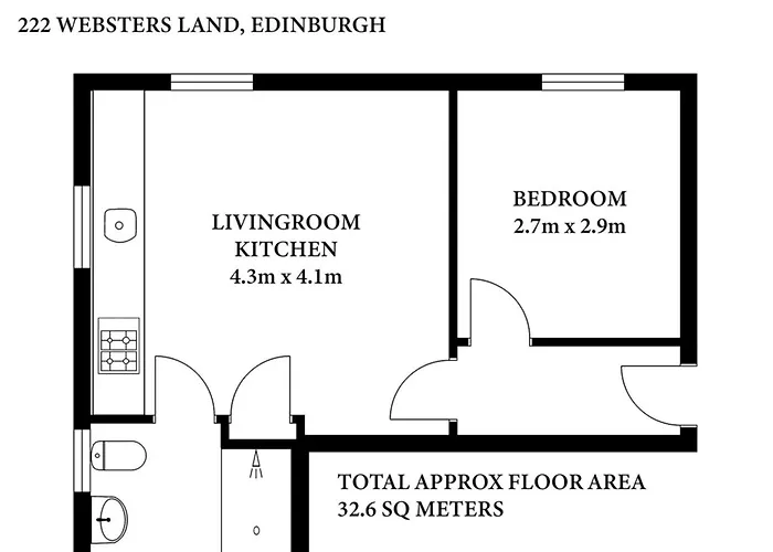 Grassmarket With Amazing Castle View * Edinburgh