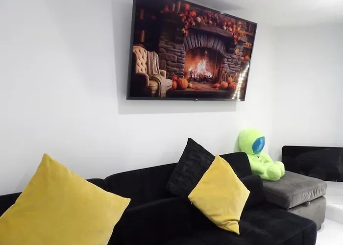 Modern 3bhk Near Zoo 아파트 *
