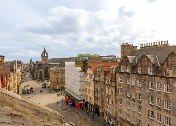 Stunning 5br Royal Mile Penthouse Appartamento