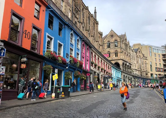 Appartamento Stunning 5br Royal Mile Penthouse Edimburgo