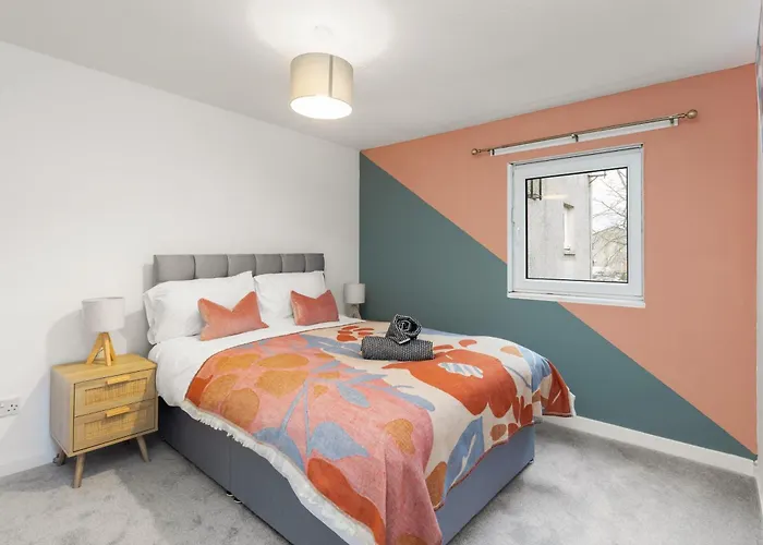 公寓 Stylish 3bed House Near Airport 爱丁堡