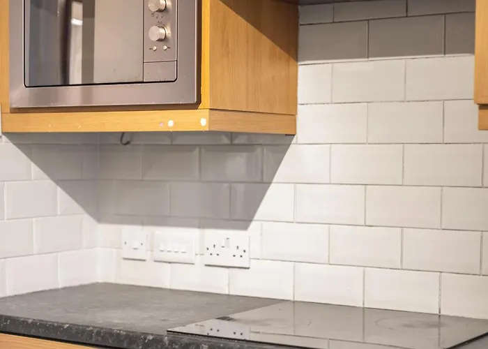 公寓 Stylish 3bed House Near Airport