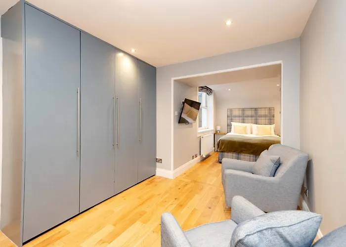 Argyl - 4 Bed On York Place, New Town Апартаменты
