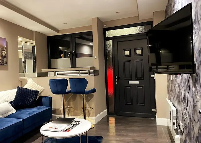 Apartment 23 Henderson Modern 1 Bed Leith Tram Station