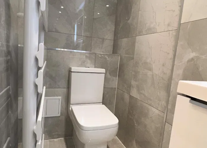 Apartment Centre 1bed Flat Near Castle & Uni *