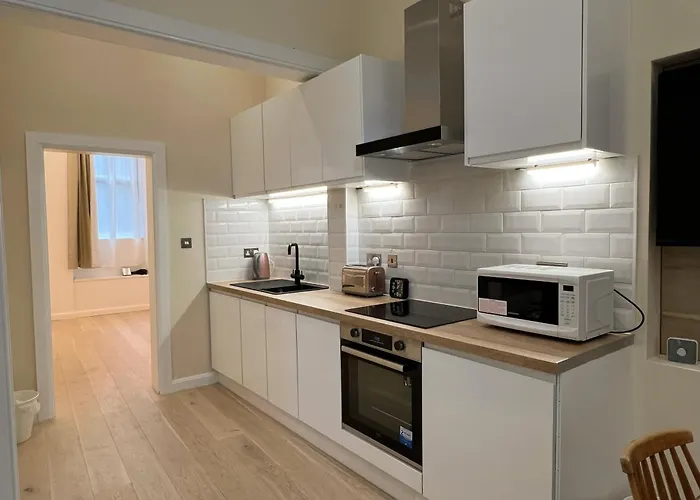 Apartment Centre 1bed Flat Near Castle & Uni Edinburgh