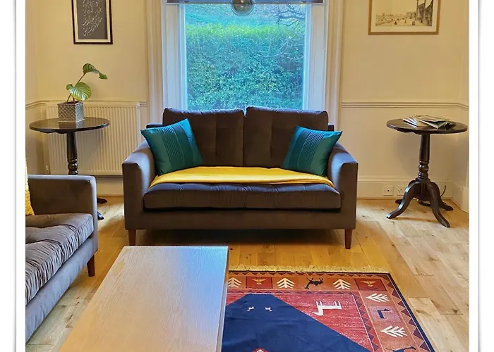 Apartament Beautifully Decorated 2bed Apt- Gem In Center Edynburg