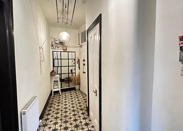 شقة Cosey And Vibrant Flat In Leith,