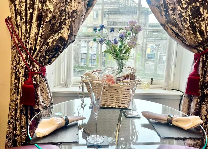 The Bonnie Bide Awa' Apartament Edynburg