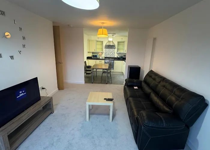 The Metro Oasis Apartment *