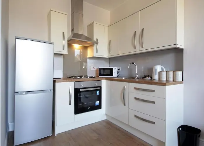 Modern Centre In Hub Apartmán Edinburgh
