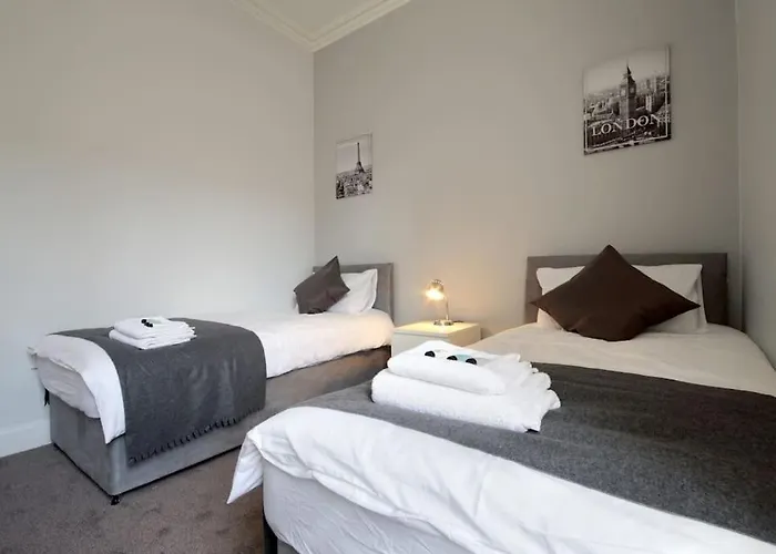 Apartmán Modern Centre In Hub Edinburgh