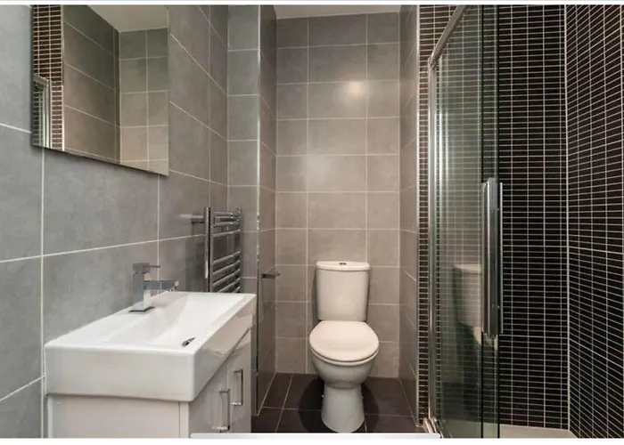 公寓 Comfortable One-bedroom Free Parking Space