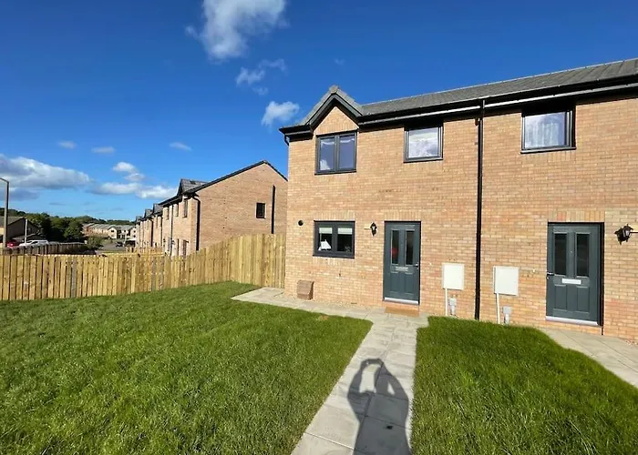 Nyaraló Superb Townhouse Silent Edinburgh