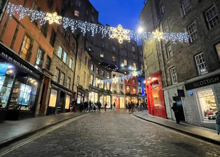 In Edinburgh, Old Town