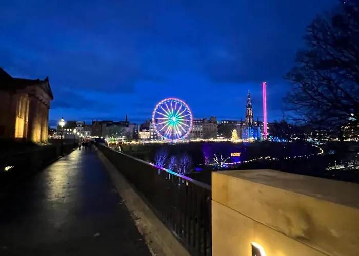 In Edinburgh, Old Town