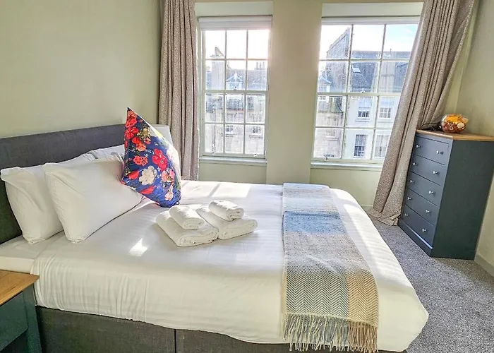Royal Mile - Bright 2 Bedroom 公寓 爱丁堡