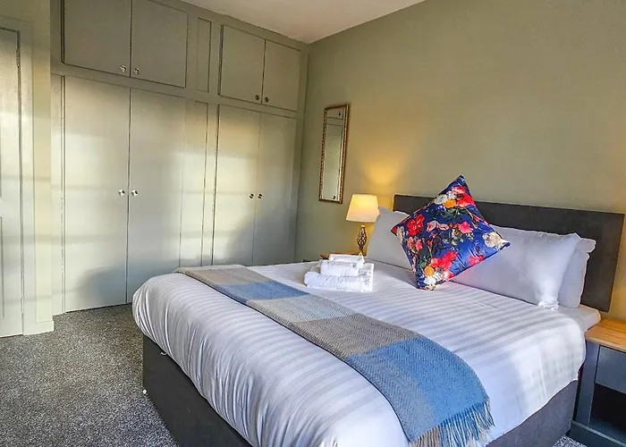 公寓 Royal Mile - Bright 2 Bedroom 爱丁堡