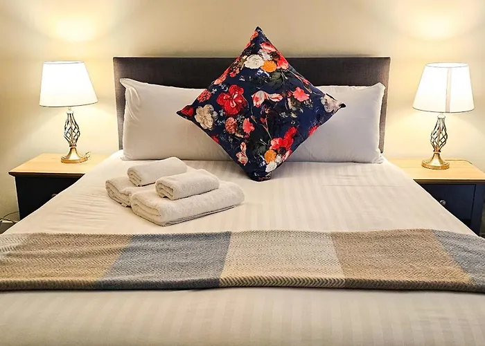 Royal Mile - Bright 2 Bedroom 公寓