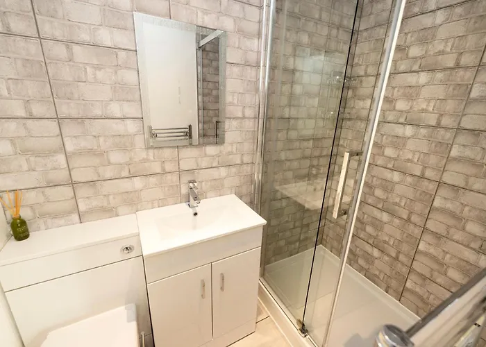 Apartmán Joivy Beautiful Apartment, Private Garden, Calton Hill Edinburgh