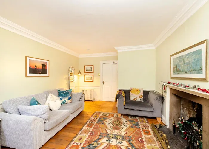 Joivy Beautiful Apartment, Private Garden, Calton Hill