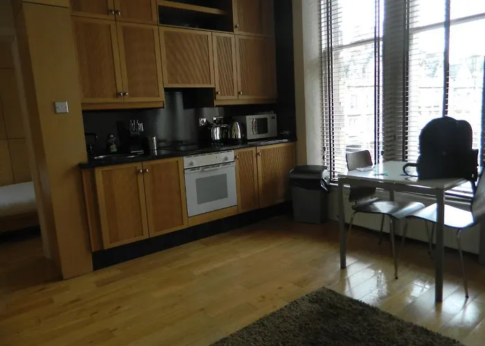 Apartmanhotel Castle Edinburgh