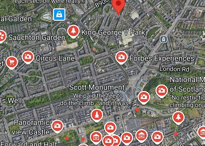 Bellevue * Edinburgh