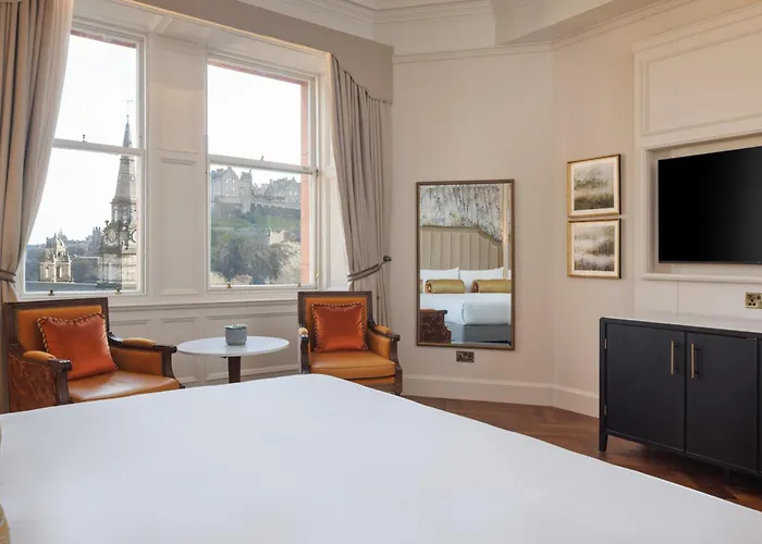 The Caledonian Edinburgh, Curio Collection By Hilton Hotel 5*