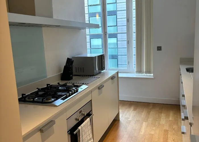 Extremely Quartermile Near Castle And Apartamento Edimburgo