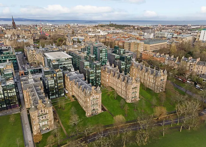 Apartamento Extremely Quartermile Near Castle And Edimburgo