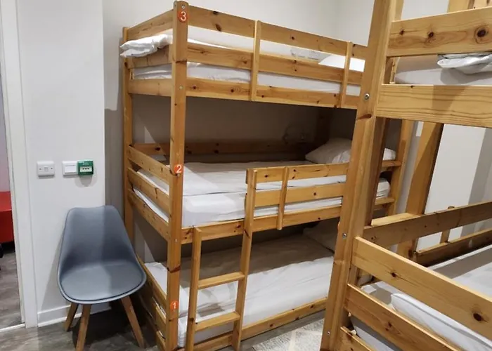 Just Sleep At Matrix Hostel *