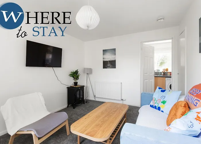 Ferienhaus Lovely 2 Bedroom House Edinburgh
