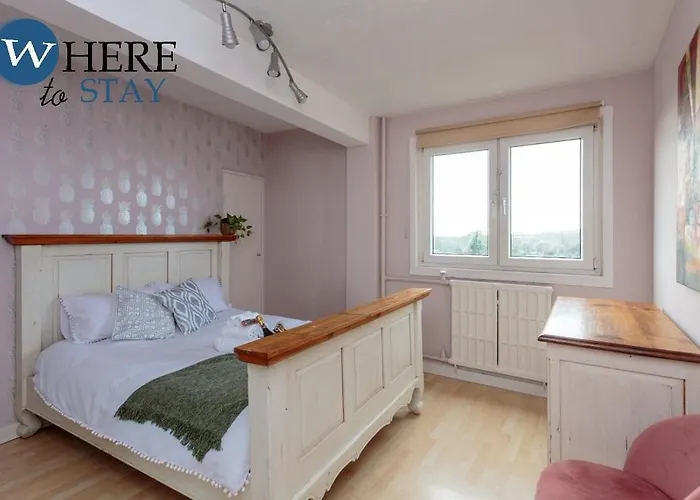 Apartment Stylish 3 Bedroom Apartment, Edinburgh