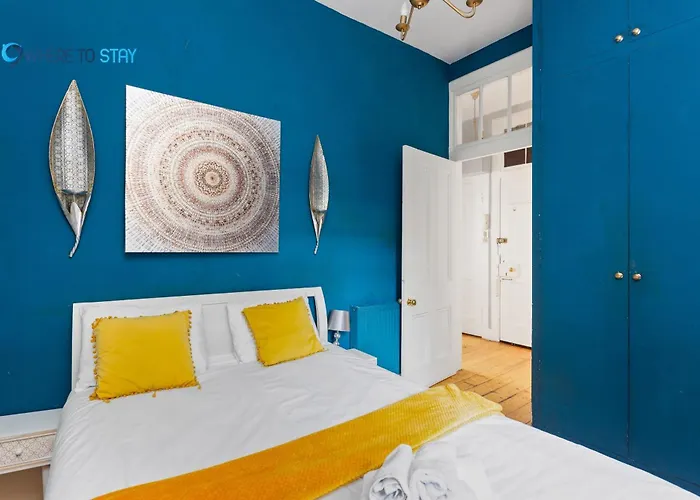 Apartamento First Floor-2 Bedroom Apartment- By Holiday Homes Edimburgo