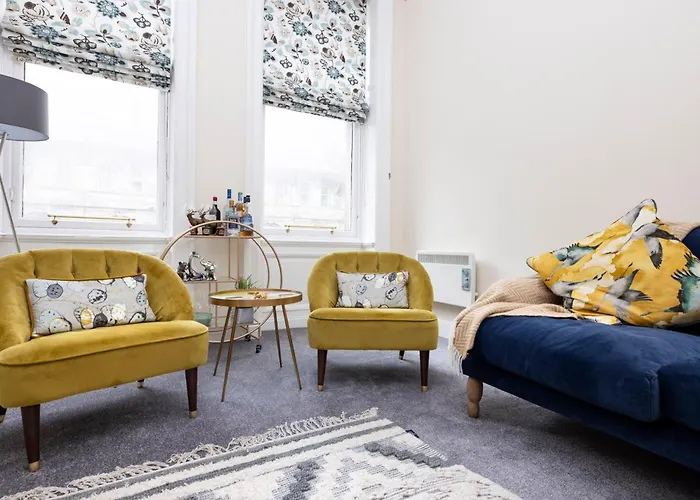 Lejlighed Stylish 2-bedroom Old Town Next To Royal Mile Edinburgh