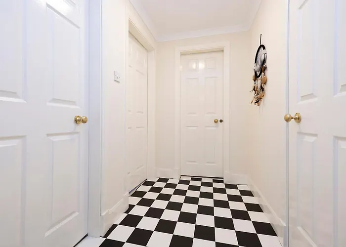 Lejlighed Stylish 2-bedroom Old Town Next To Royal Mile