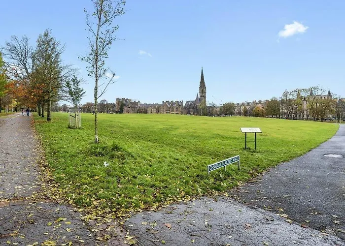 公寓 Spacious 3 Bed In Marchmont 爱丁堡