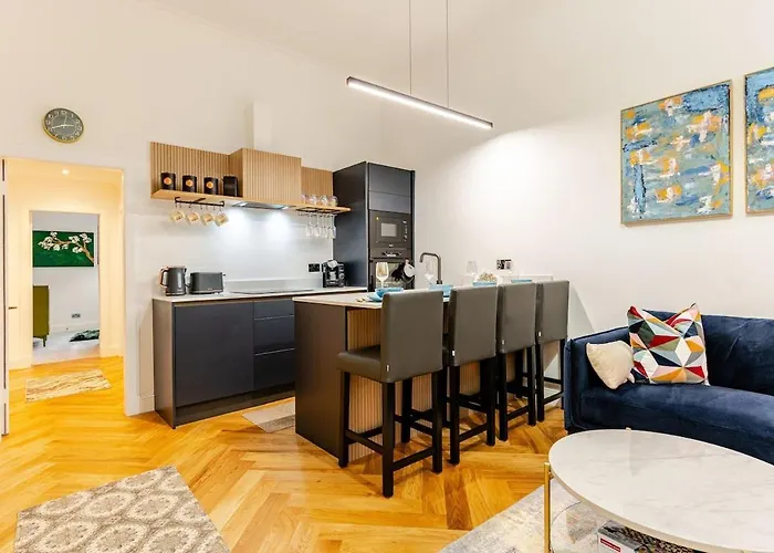 Cosy Apartment, Free Street Parking * 에든버러