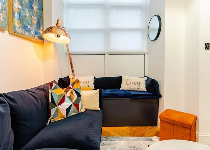 아파트 Cosy Apartment, Free Street Parking 에든버러