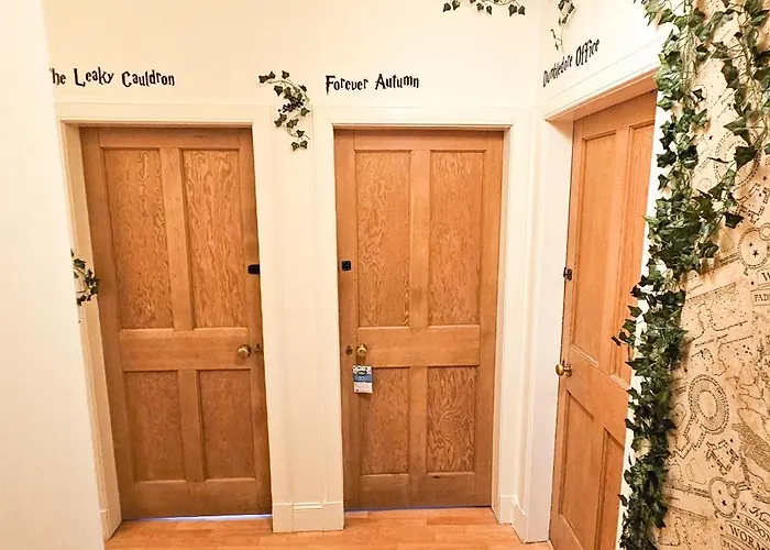 Harry Potter Styled 3-bed - דירה *