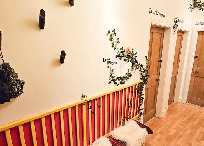 Harry Potter Styled 3-bed - * אדינבורו