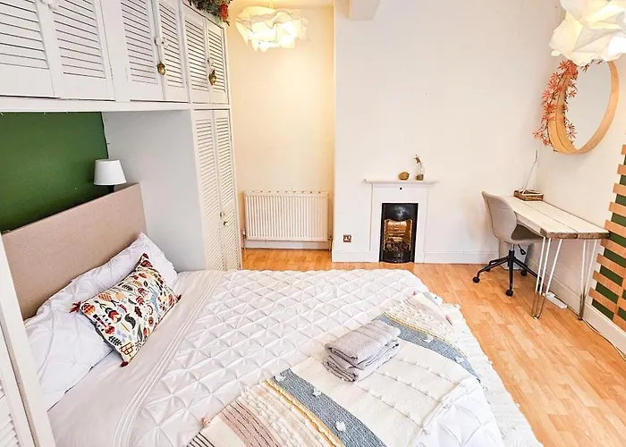 Harry Potter Styled 3-bed - * אדינבורו