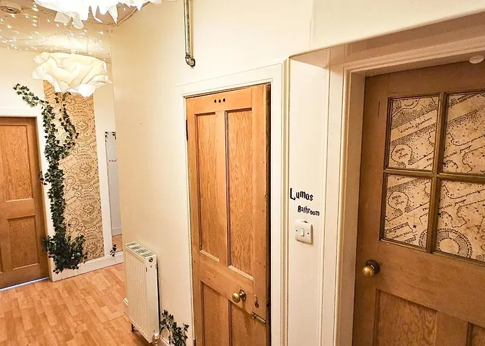 Harry Potter Styled 3-bed - Edinburgh