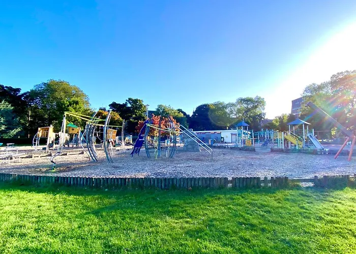 شقة Stylish In 5 Beds 3 Bedrooms