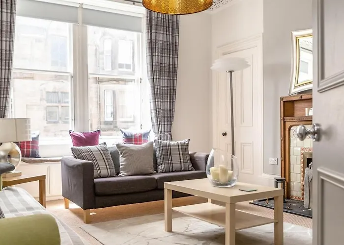 Apartment Spacious 3 Bed In Marchmont Edinburgh