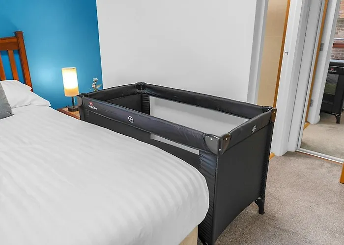 Modern 2 Bedroom In Centre Lägenhet *