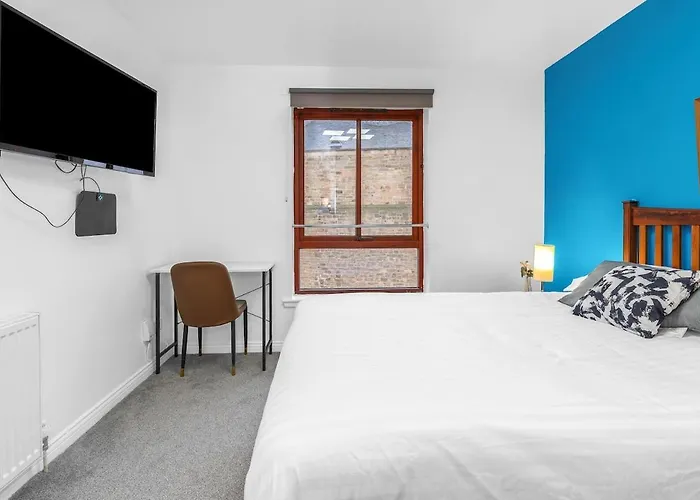 Modern 2 Bedroom In Centre Lägenhet Edinburg